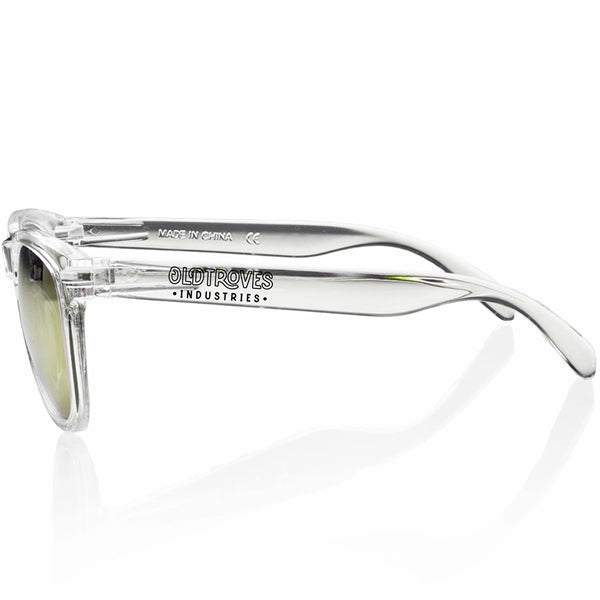 Supernova Mirrored Sunglasses (1 Color Imprint)