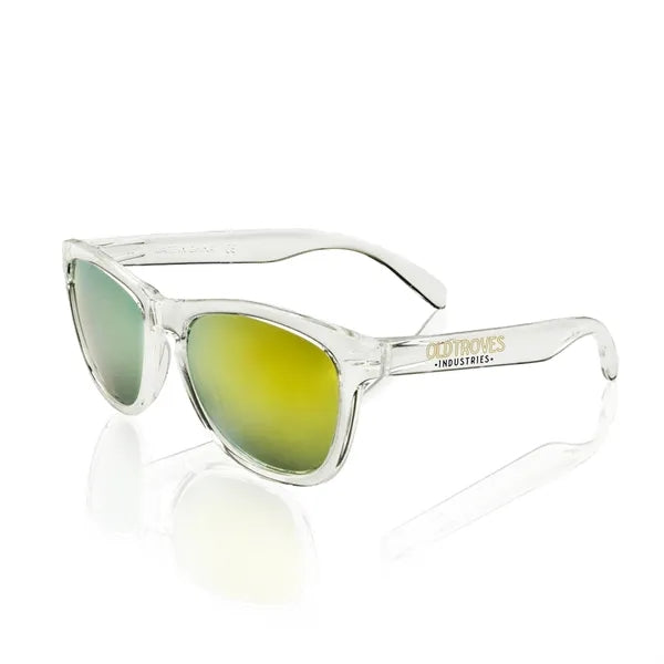 Supernova Mirrored Sunglasses (2 Color Imprint)
