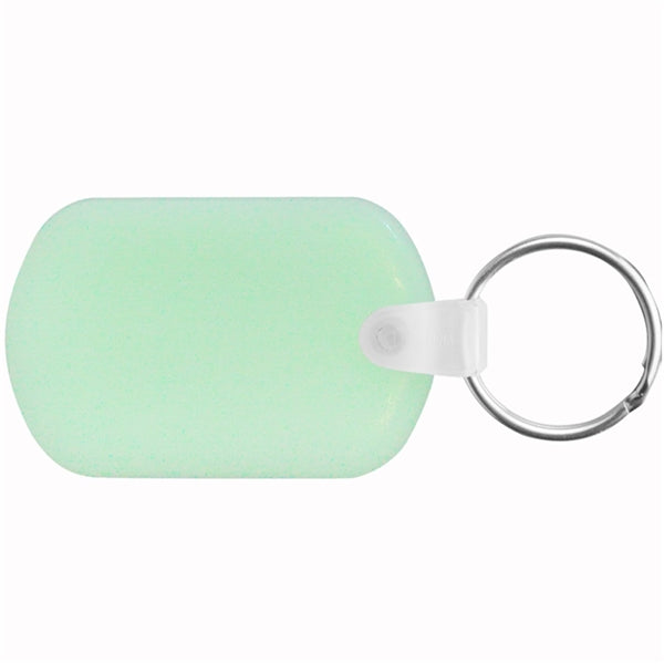Soft Tag Flexible Plastic Keychains