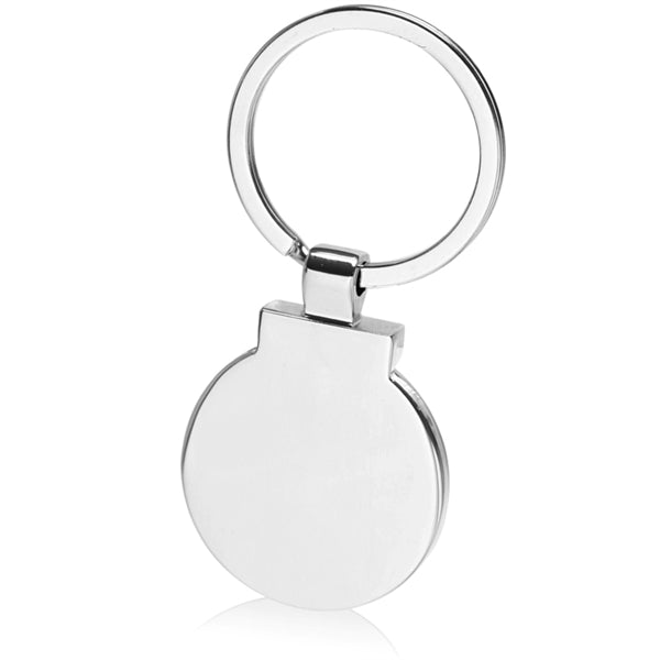 Colorful Metal Keychain Accents