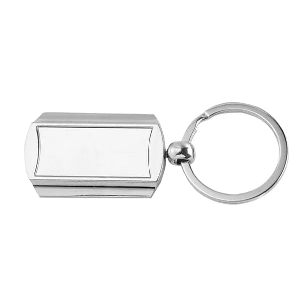 Metal Keychains With Rounded Ends