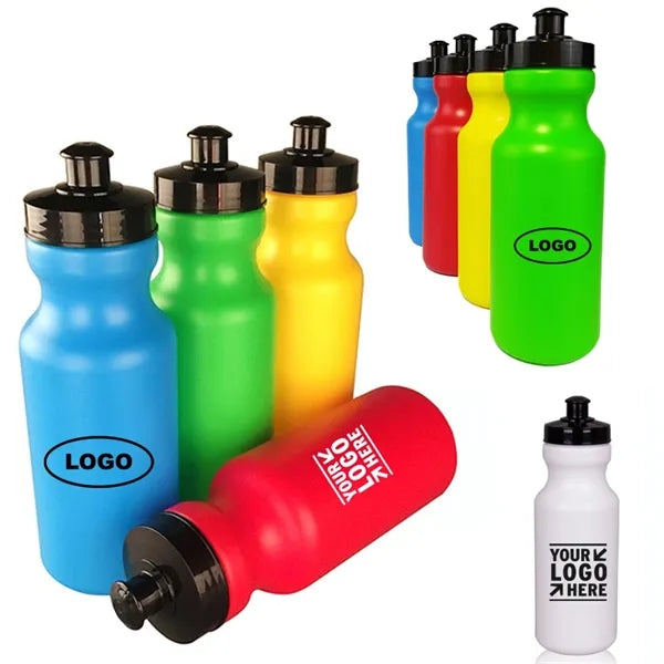 Sports Squeeze Water Bottle Portable Outdoor Cycling Flask