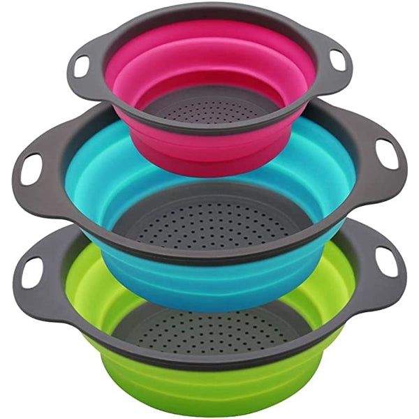 Collapsible Kitchen Colander