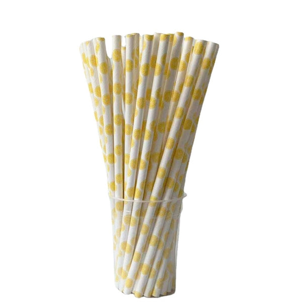 Biodegradable Paper Drinking Straws