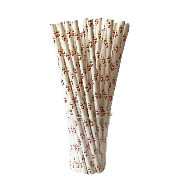 Biodegradable Paper Drinking Straws