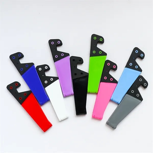 V Shape Adjustable Folding Phone Stand