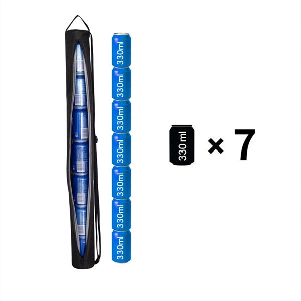 7 Cans Insulated Cooler Sleeve Golf Bag
