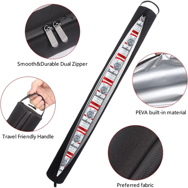 7 Cans Insulated Cooler Sleeve Golf Bag