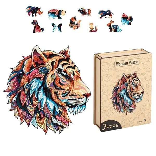 Wooden Jigsaw Puzzle