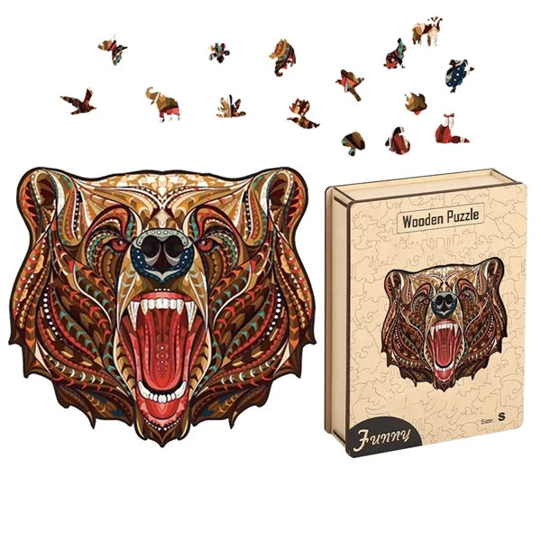 Wooden Jigsaw Puzzle