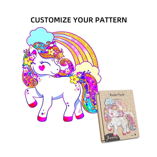Wooden Jigsaw Puzzle