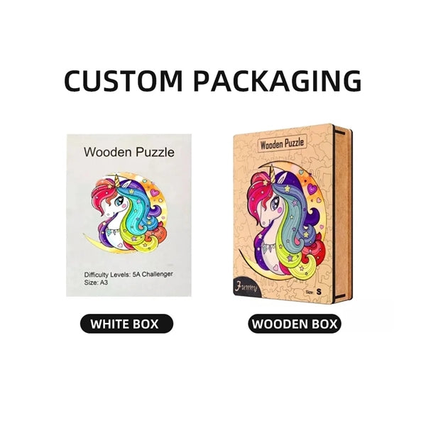 Wooden Jigsaw Puzzle