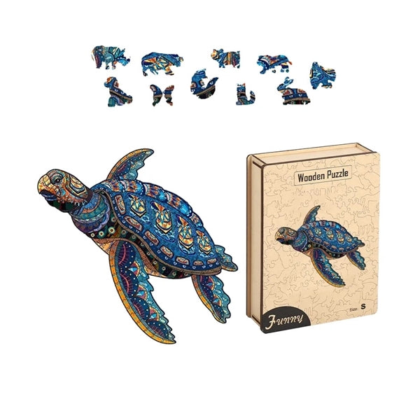 Wooden Jigsaw Puzzle Custom