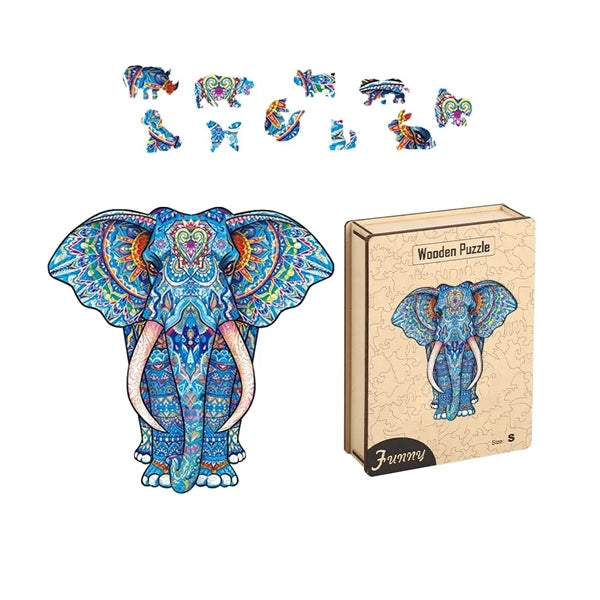 Wooden Jigsaw Puzzle Custom