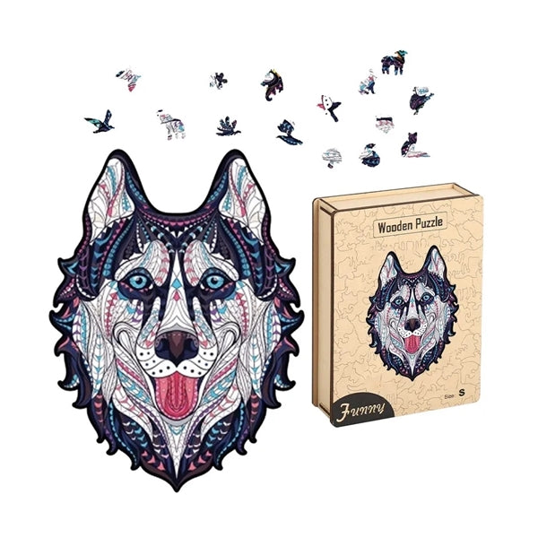 Wooden Jigsaw Puzzle Custom