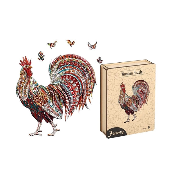 Wooden Jigsaw Puzzle