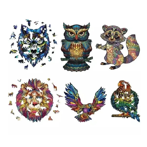 Wooden Jigsaw Puzzle Custom Design