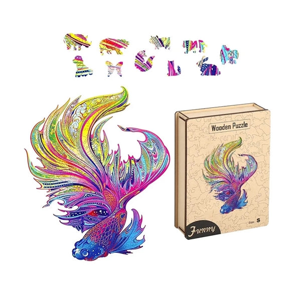 Wooden Jigsaw Puzzle Custom Design