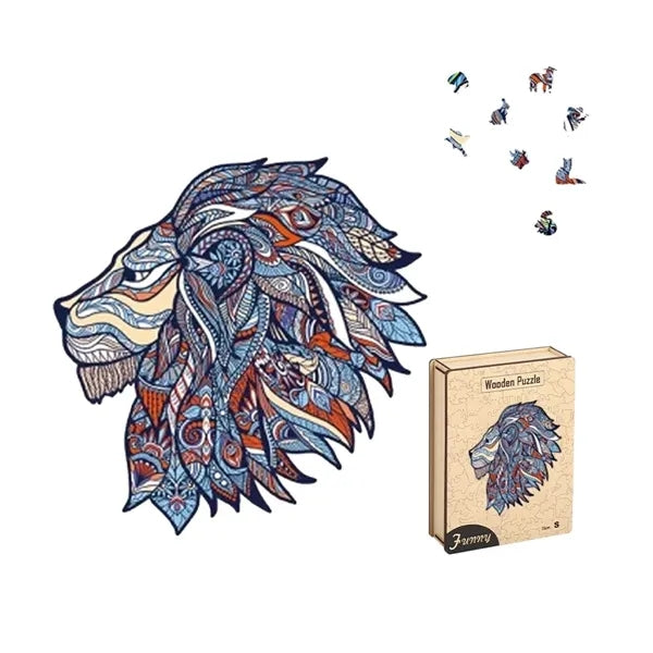 Wooden Jigsaw Puzzle Custom Design