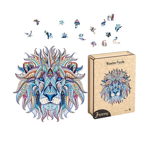 Wooden Jigsaw Puzzle Custom Design