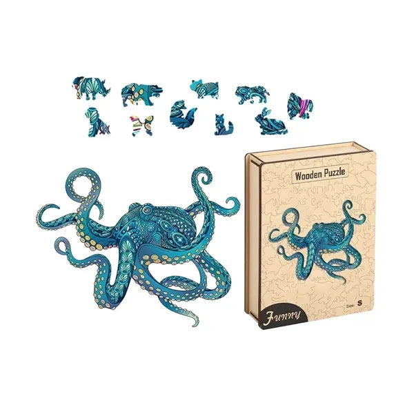Wooden Jigsaw Puzzle Custom Design