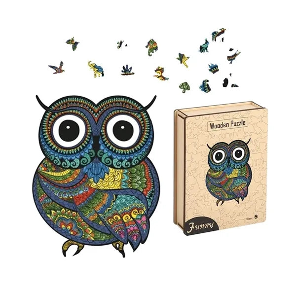 Wooden Jigsaw Puzzle Custom Design
