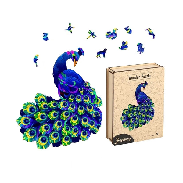 Wooden Jigsaw Puzzle Custom Design