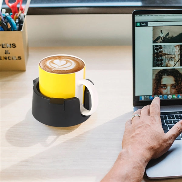 Anti-Spill Cup Holder