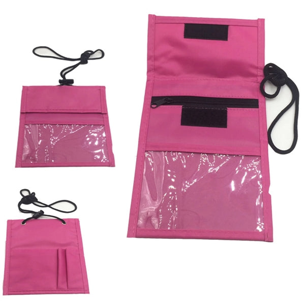 Badge Holder Neck Wallets