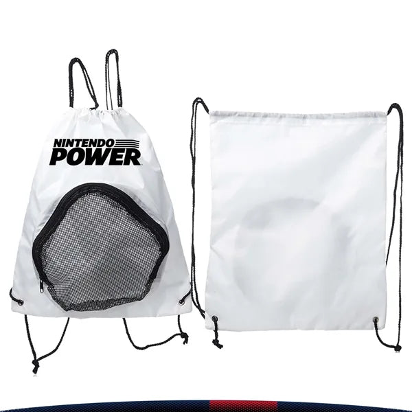 Ball Carrier Drawstring Backpacks