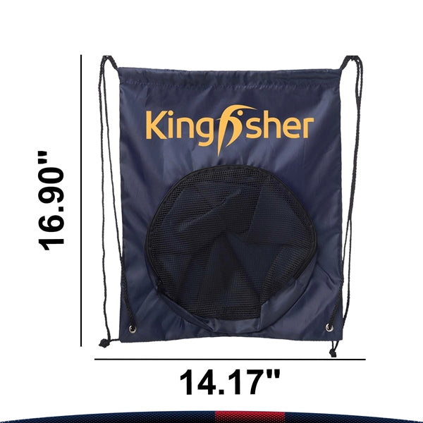 Ball Carrier Drawstring Backpacks