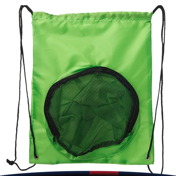 Ball Carrier Drawstring Backpacks