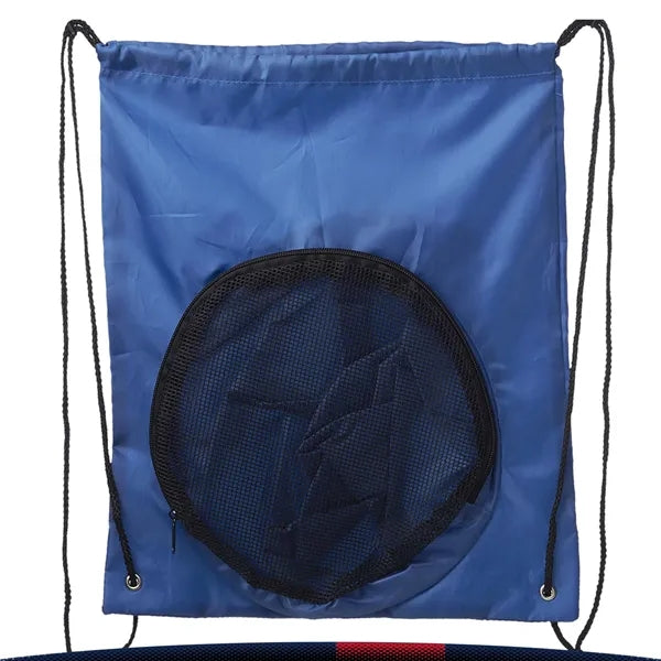 Ball Carrier Drawstring Backpacks