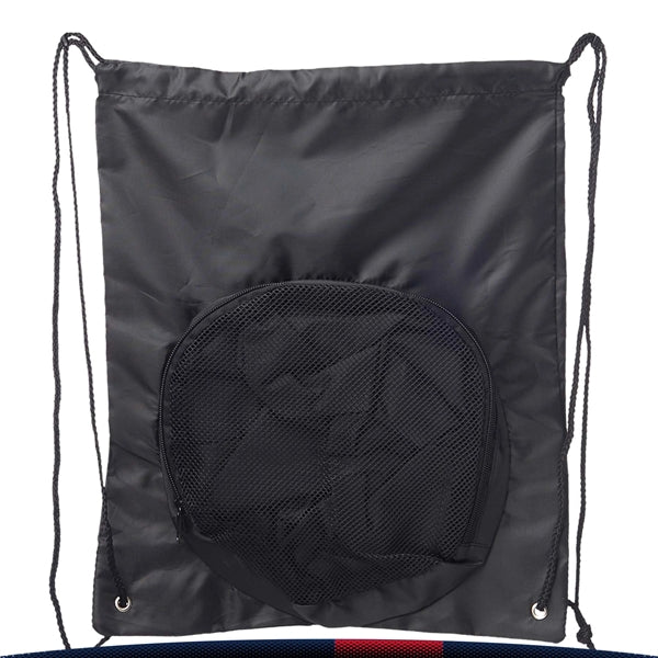 Ball Carrier Drawstring Backpacks