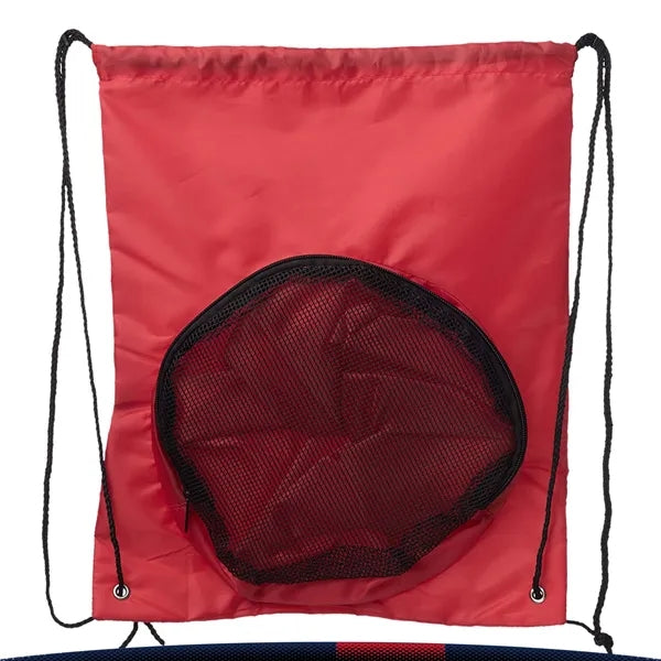 Ball Carrier Drawstring Backpacks