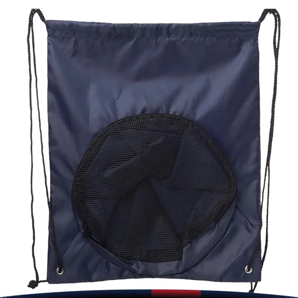 Ball Carrier Drawstring Backpacks