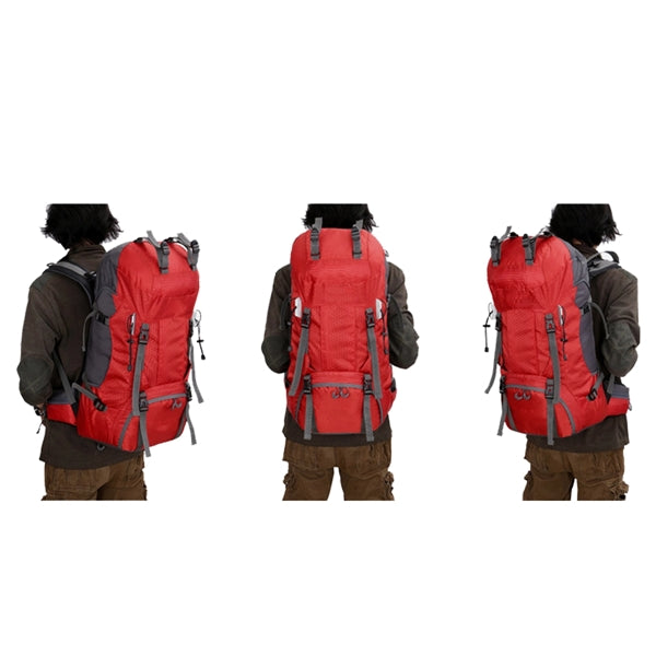 60L Hiking And Mountaineering Backpack