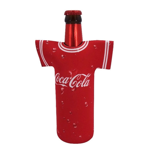 Neoprene T Shirt Can Bottle Holder