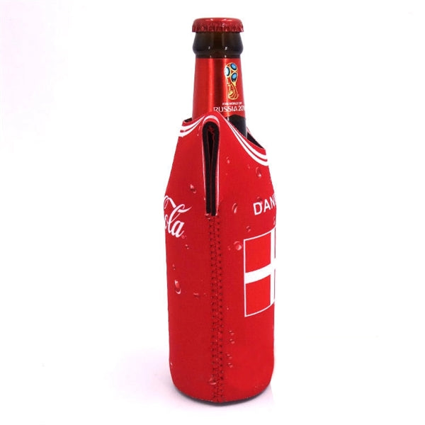 T shirt shape Neoprene Can Cooler With Customized Logo