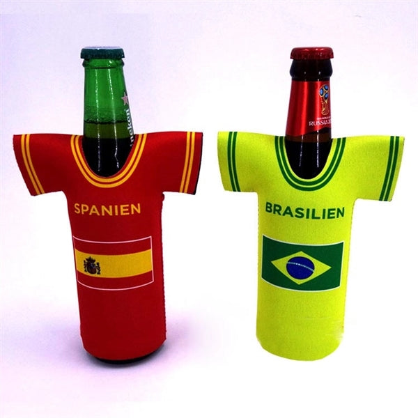 12 oz Neoprene T Shirt Shape Beer Sleeve