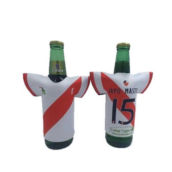 12 oz Neoprene T Shirt Shape Beer Sleeve