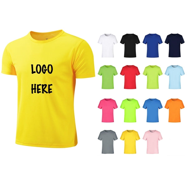 Unisex Quick Dry Advertising T-Shirt