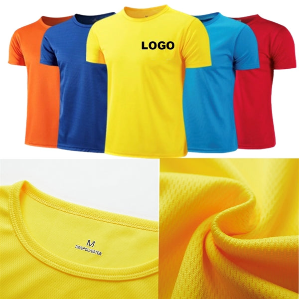 Unisex Quick Dry Advertising T-Shirt