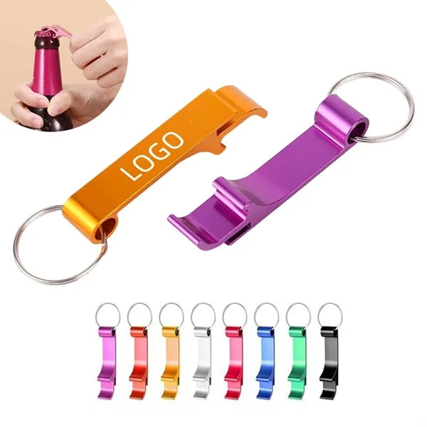 Multifunctional Premium Metal Keychain Bottle Opener