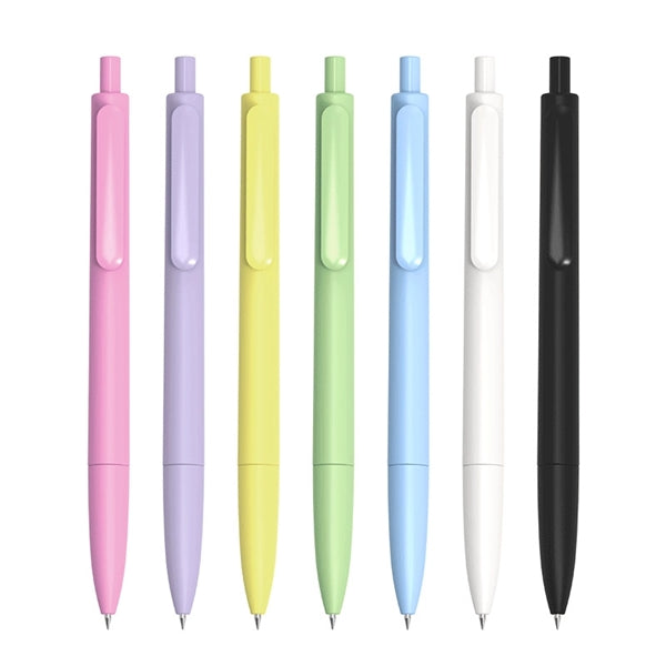 Candy color custom gel pen gift