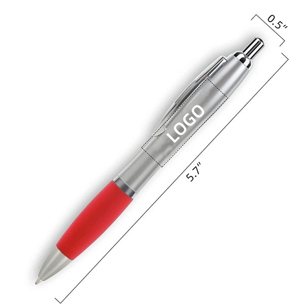 Multi function Retractable Ballpoint Click Pen