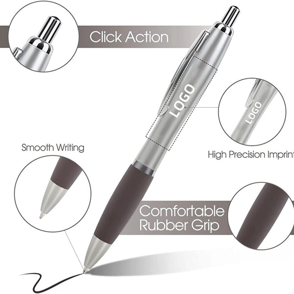 Multi function Retractable Ballpoint Click Pen