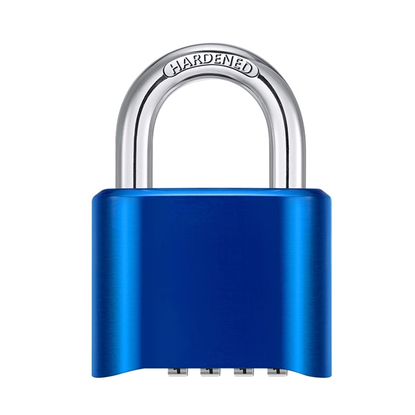 4 Digit Combination Metal Padlock for School Gym Locker