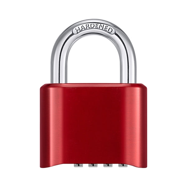 4 Digit Combination Metal Padlock for School Gym Locker