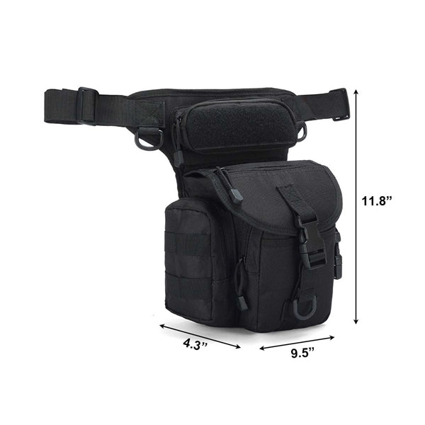 Tactical Drop Leg Pouch Waist Bag